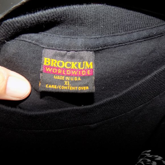 VINTAGE BONNIE RAITT TOUR TEE FOR LOCAL CREW - Picture 3 of 3